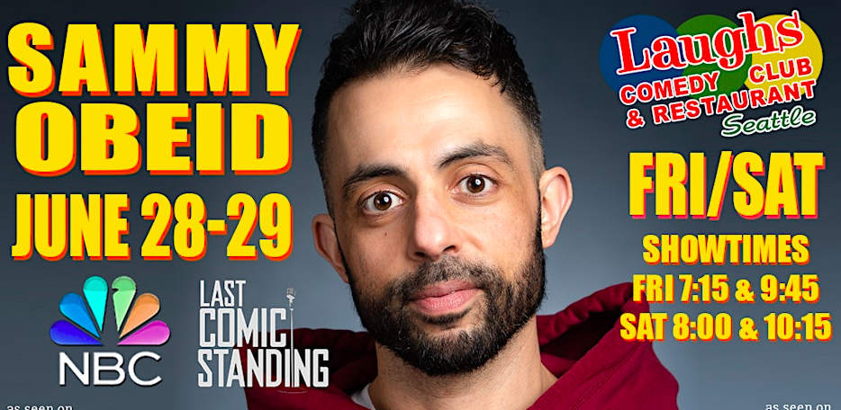 Sammy Obeid: Live in Syracuse!