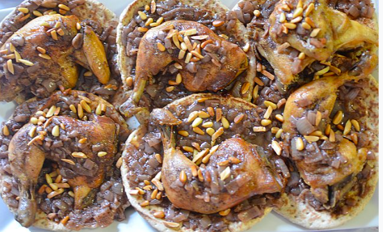 From Palestine’s Kitchen – Musakhkhan 