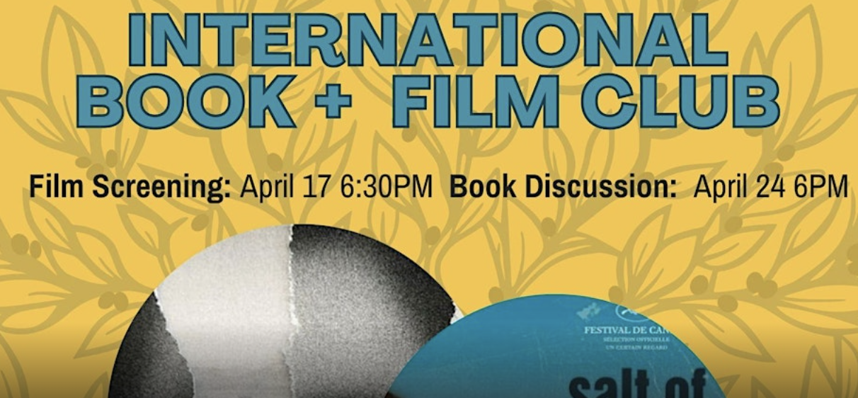 International Book + Film Club – Palestine