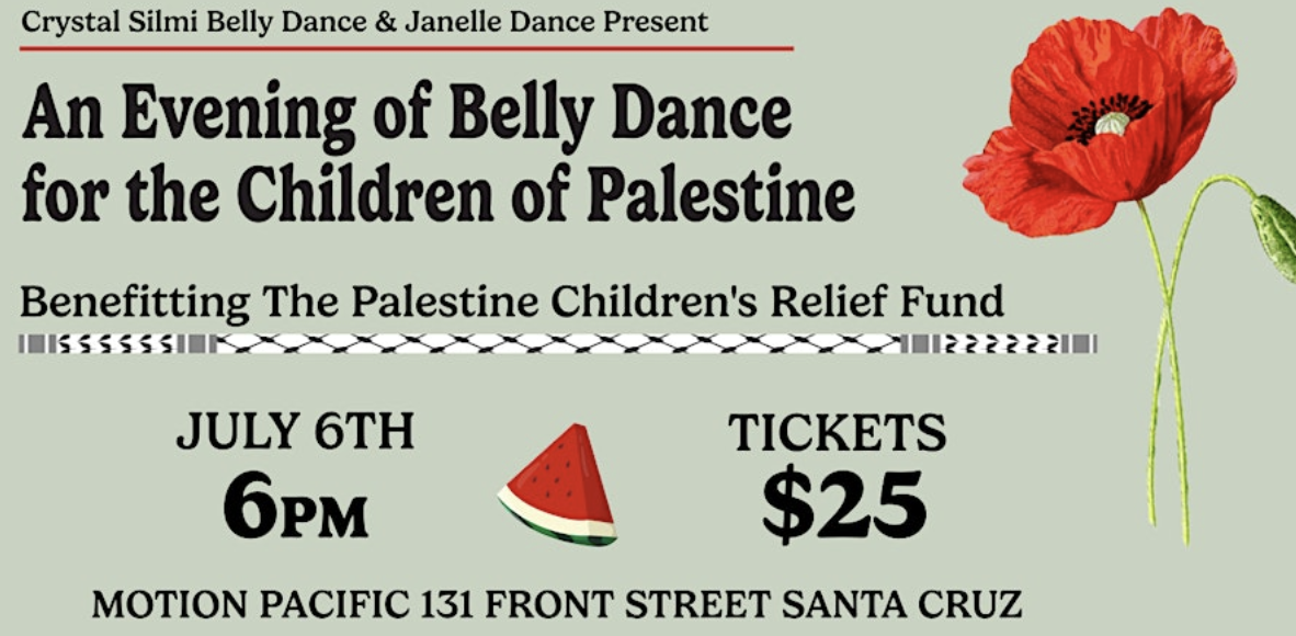 An Evening of Belly Dance for the Children of Palestine