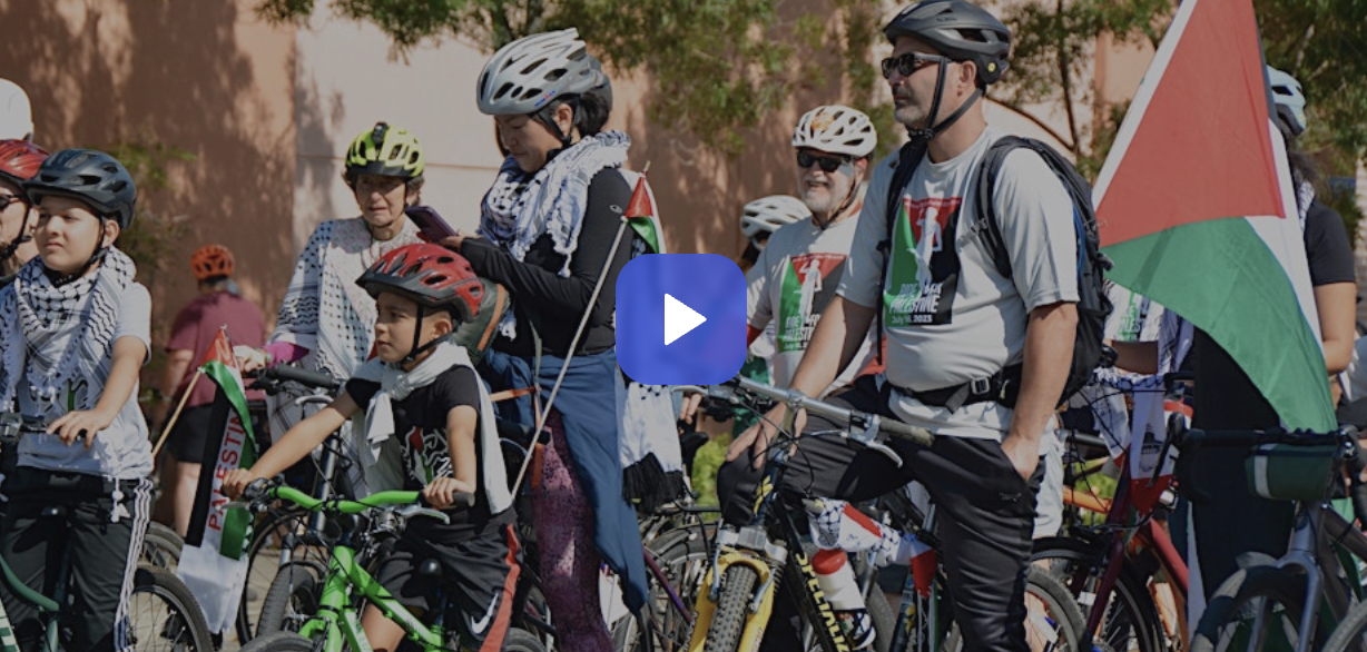 MECA's Gather for Gaza - Berkeley, CA - July 21, 2024