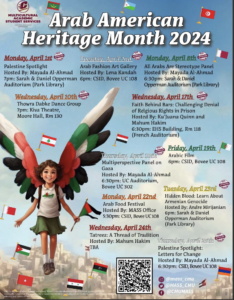 Arab American Heritage Month 2024 - Event - Arab America