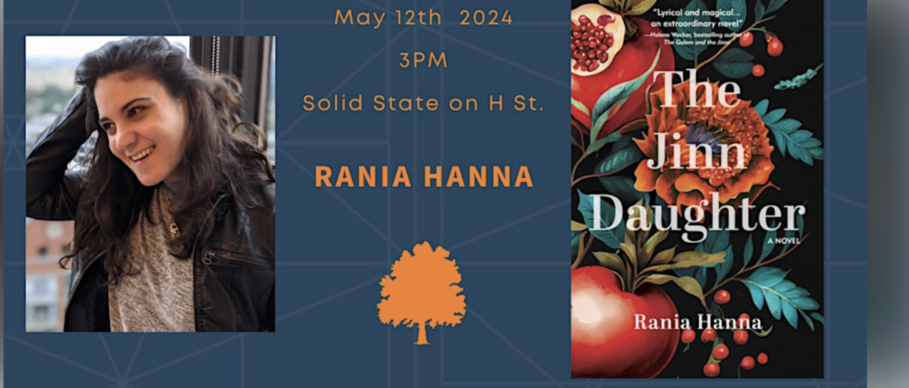 Rania Hanna - The Jinn Daughter