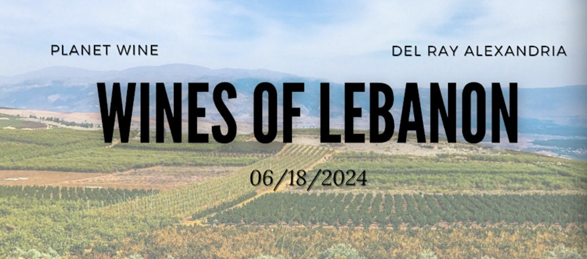 Planet Wine Class - Wines of Lebanon