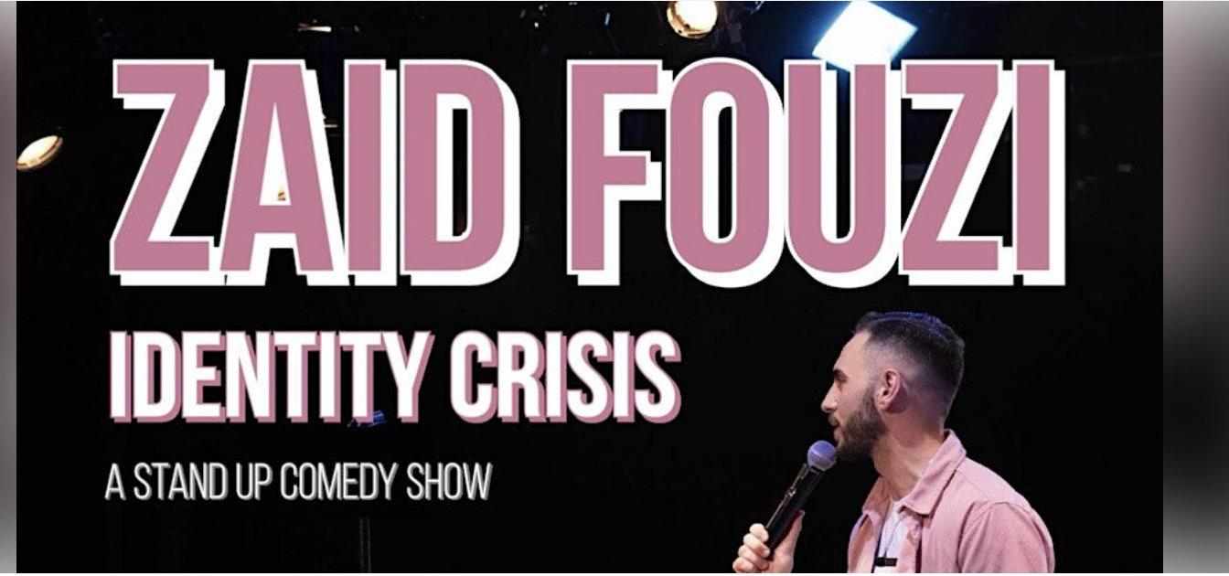 Zaid Fouzi: Identity Crisis live in Houston