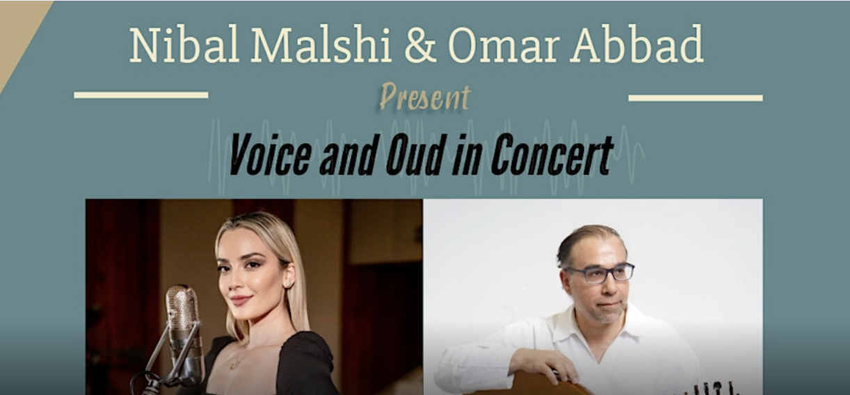 Voice and Oud in Concert