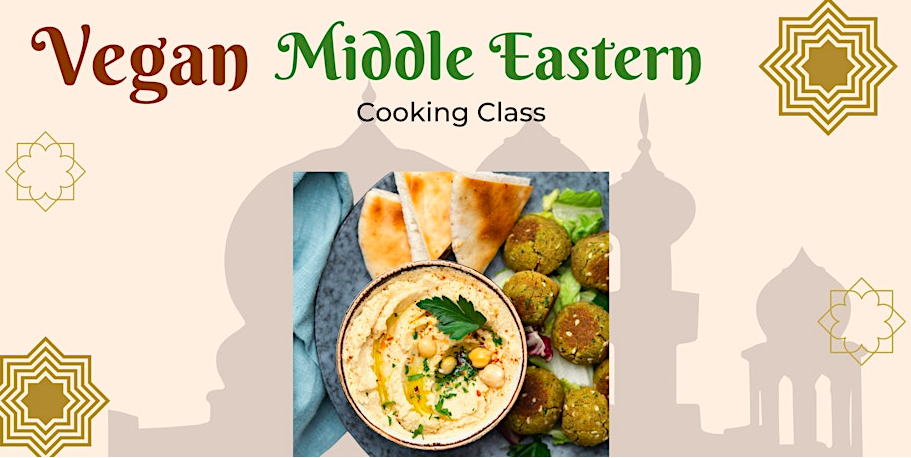 Vegan Middle Eastern Cooking Class
