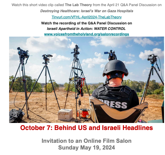 October 7: Behind US and Israeli Headlines