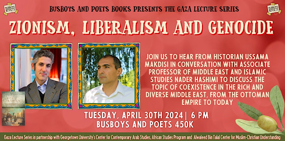 Zionism, Liberalism and Genocide : Gaza Lecture Series