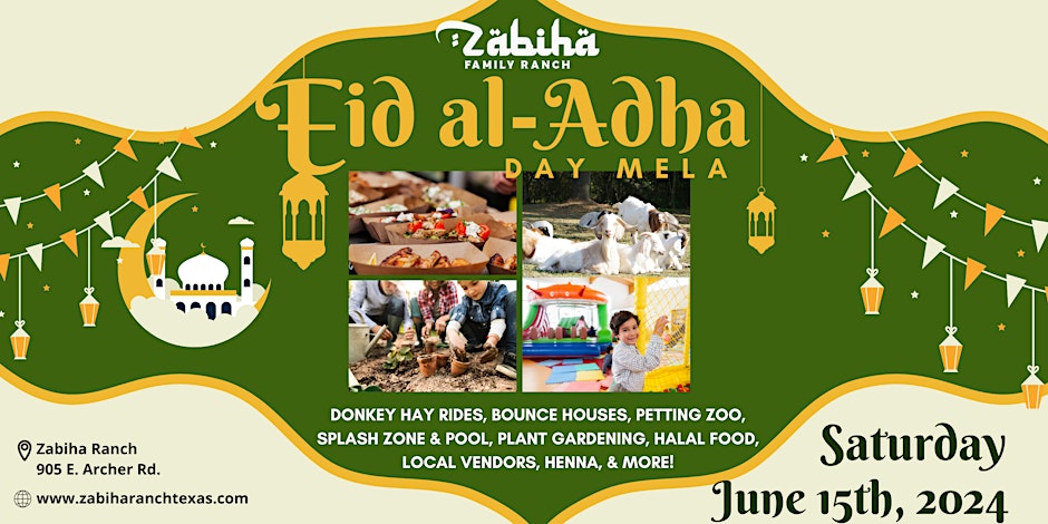 Eid al-Adha Day Mela Houston