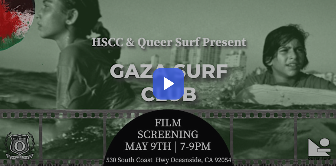 Gaza Surf Club - Film Screening