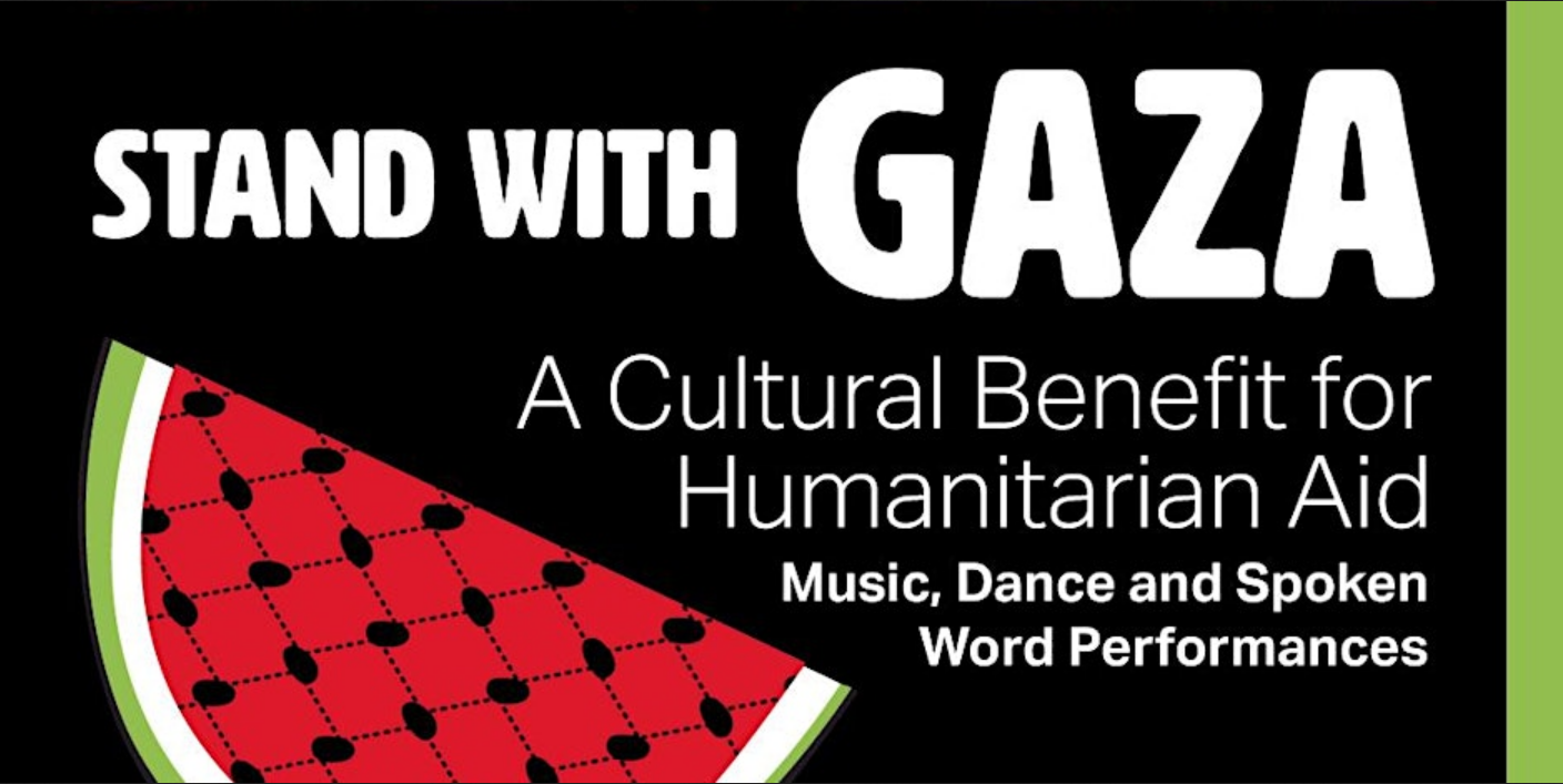 Stand With Gaza-A Cultural Benefit for Humanitarian Aid