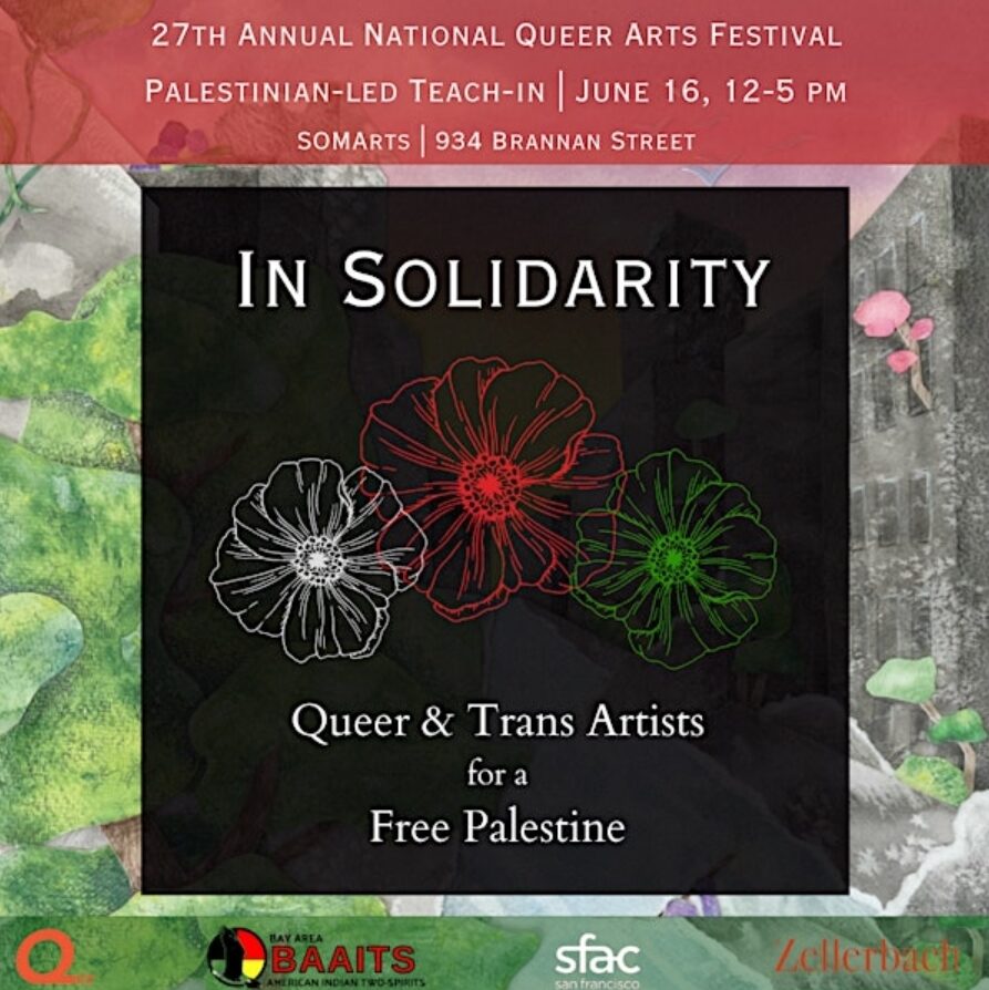 In Solidarity: Teach-In for a Free Palestine