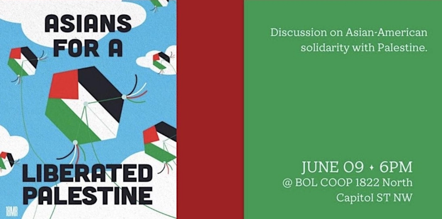 One Struggle, Many Forms. Asians For A Liberated Palestine
