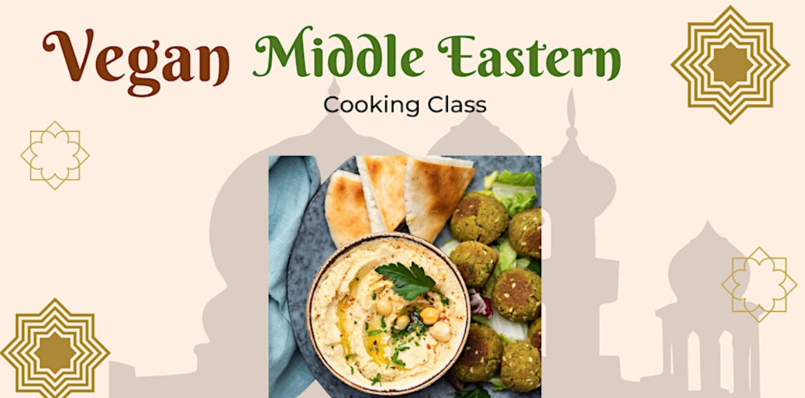 Vegan Middle Eastern Cooking Class