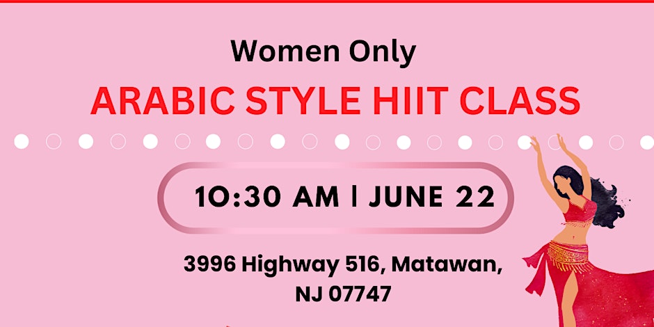 Women Only Arabic Style HIIT Workout Class