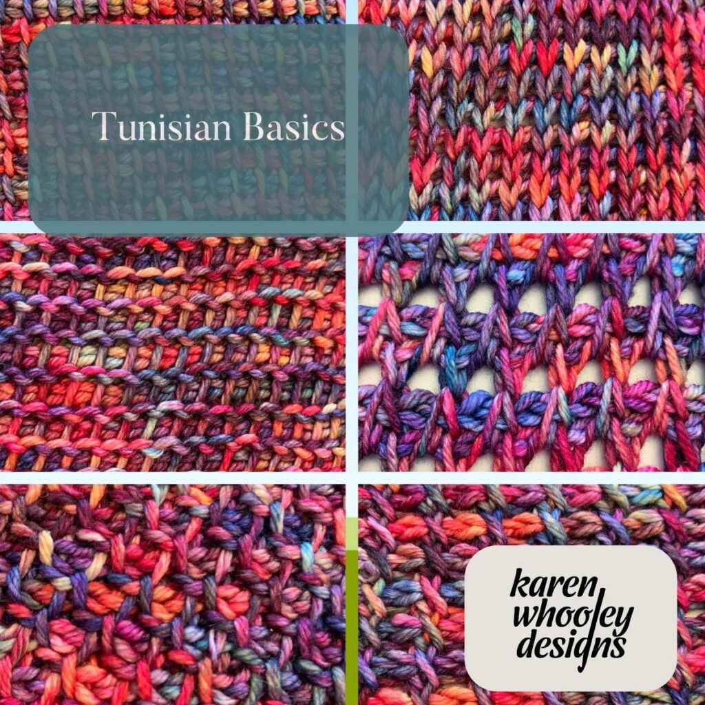 Tunisian Basics – IN PERSON CLASS