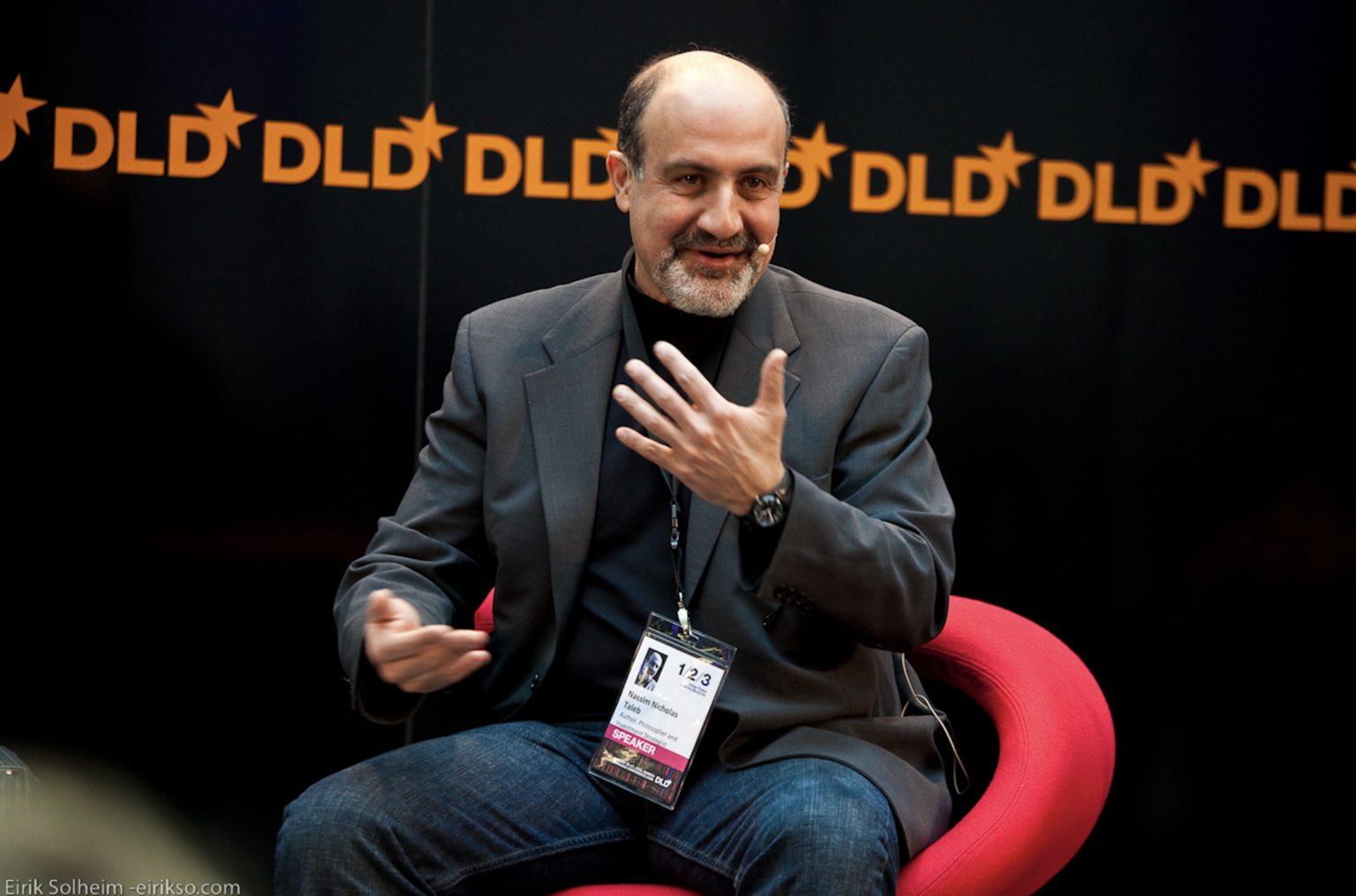 Vorlage: Pathbreakers of Arab America—Nassim Nicholas Taleb - Arab America Pathbreakers of Arab America—Nassim Nicholas Taleb - Arab America Bildidee