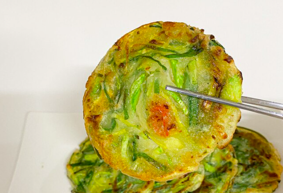 Ijeh” Zucchini Harvest Pancakes to Celebrate Summer