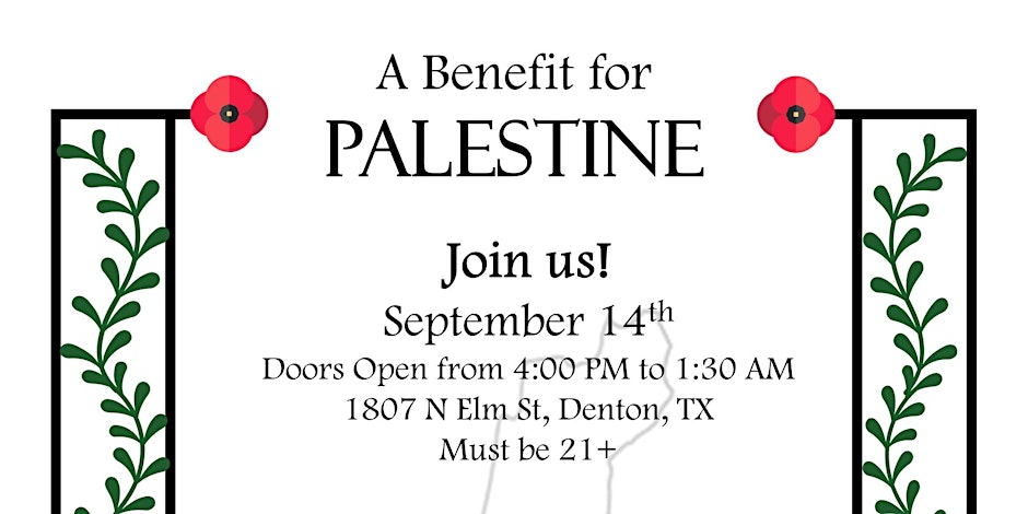 Puff and Flow for Palestine (A fundraiser)