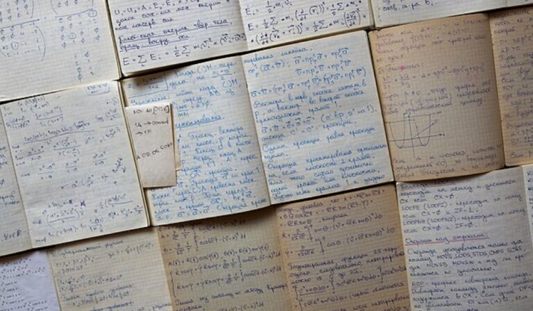 Math Paperwork Image The Middle East and the Foundations of Algebra