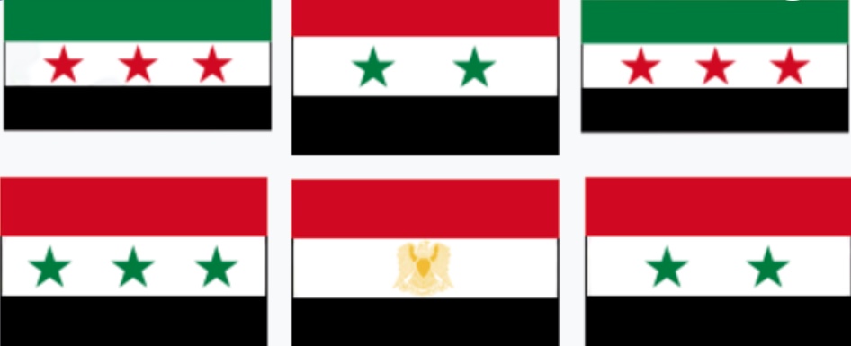 The History Of Syria s Flags
