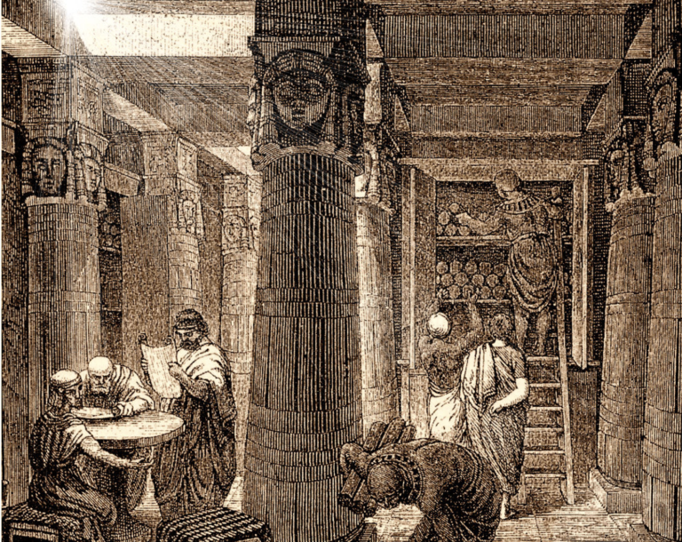 The Library of Alexandria: A Beacon of Ancient Knowledge