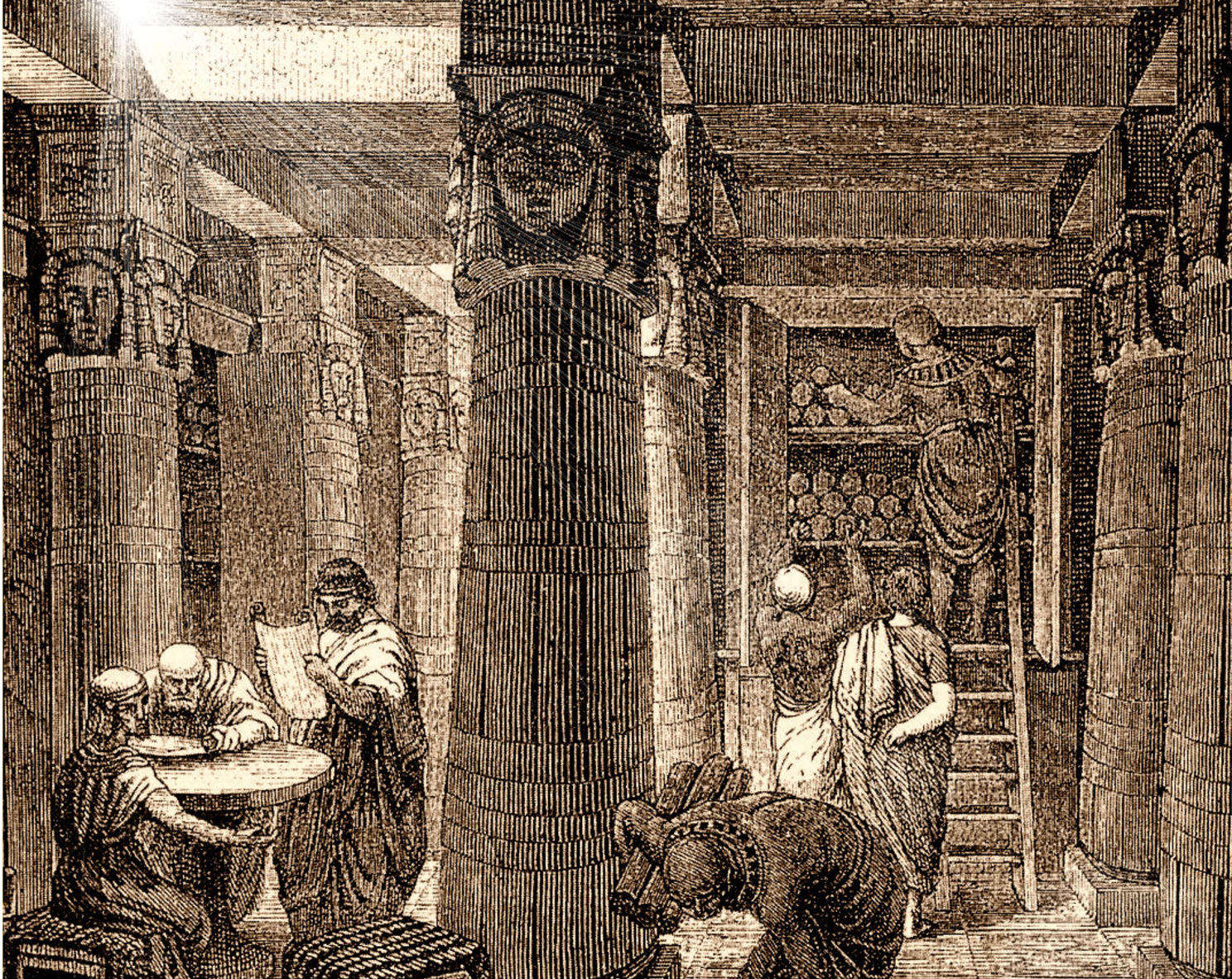 The Library of Alexandria: A Beacon of Ancient Knowledge