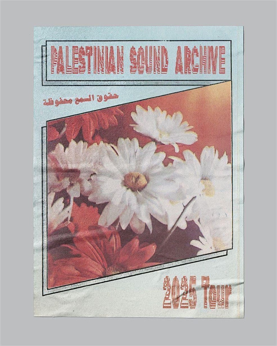 Palestinian Sound Archive comes to DC