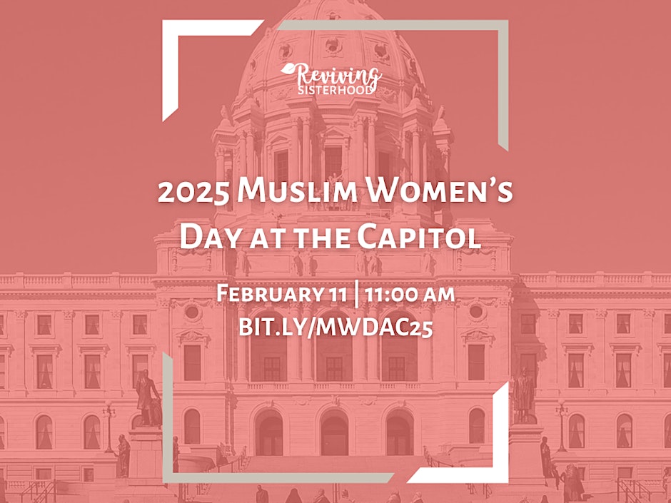 2025 Muslim Women's Day at the Capitol