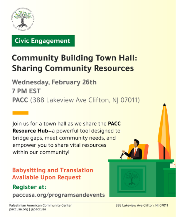 Civic Engagement Town Hall