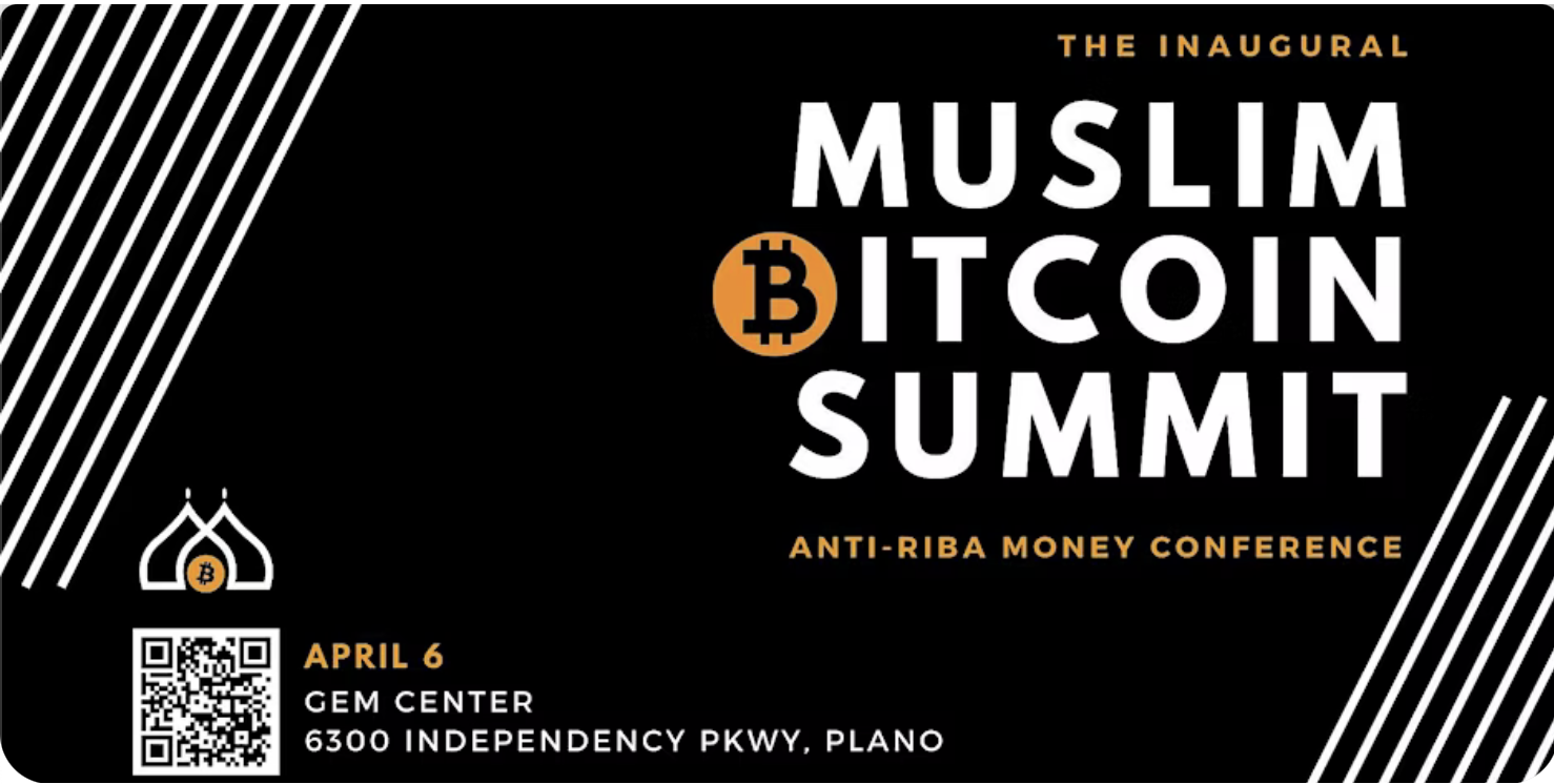 Muslim Bitcoin Summit - Event - Arab America