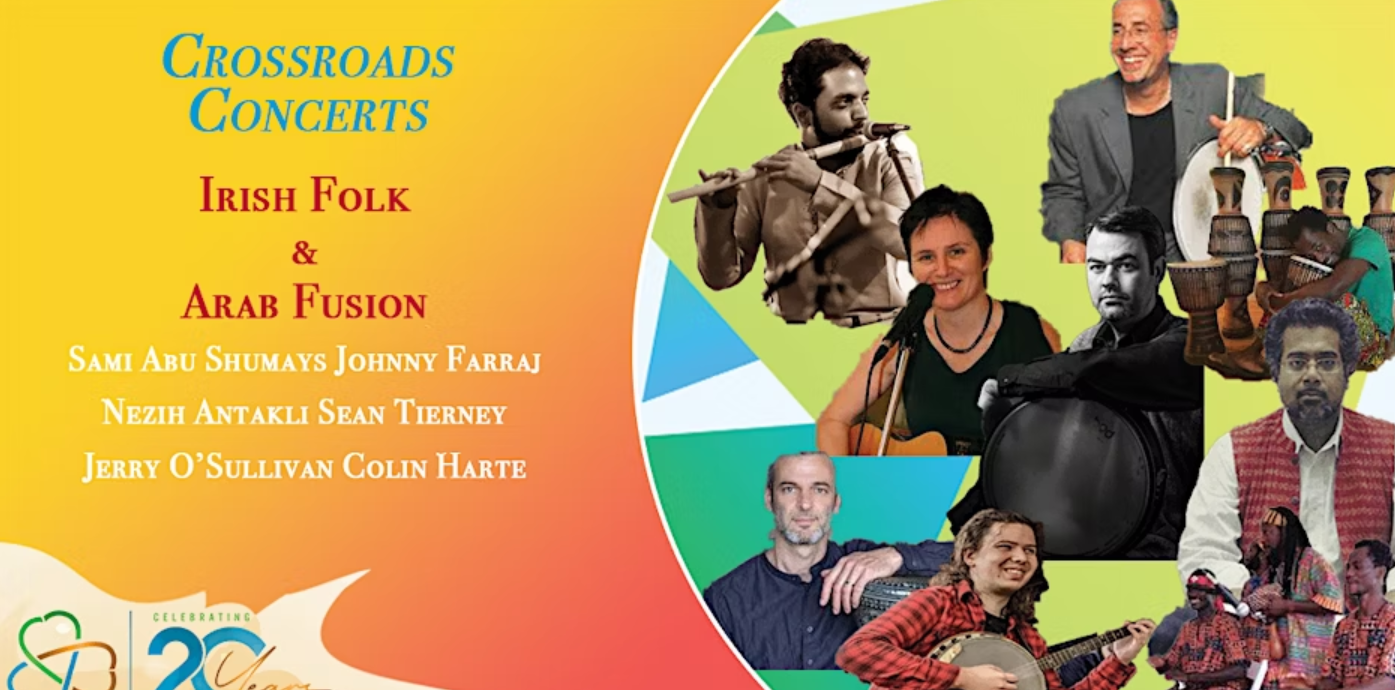 Crossroads Concerts: Irish & Arab Fusion
