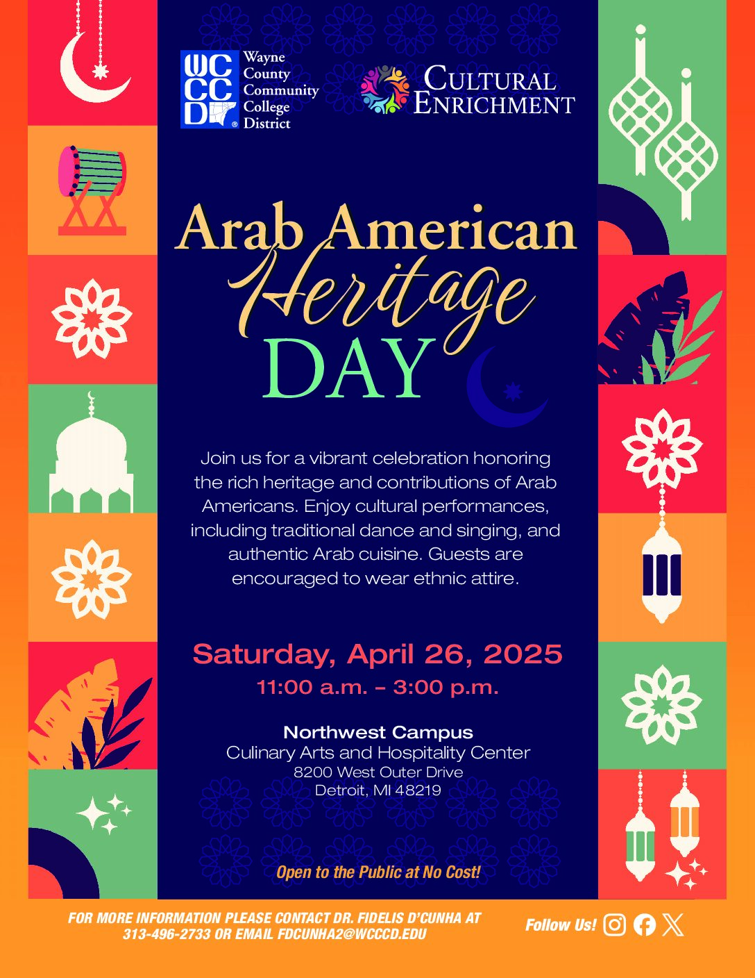 Arab American Heritage Day