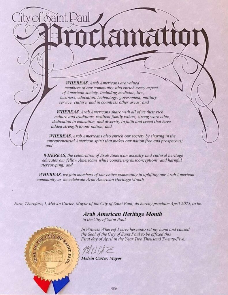 Recognition for National Arab American Heritage Month Continues to Impact More Organizations Every Year