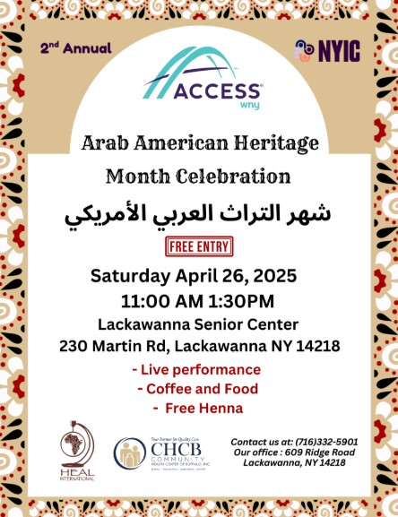 Arab American Heritage Month Celebration
