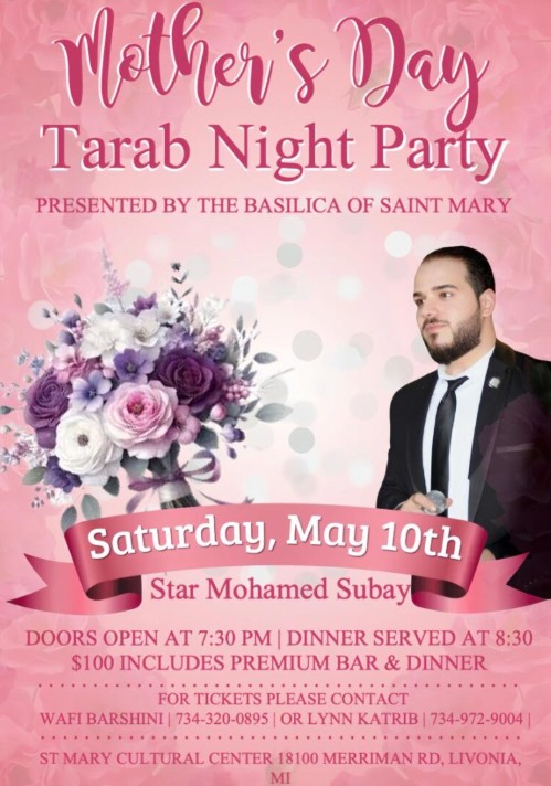 Mother's Day Tarab Night Party