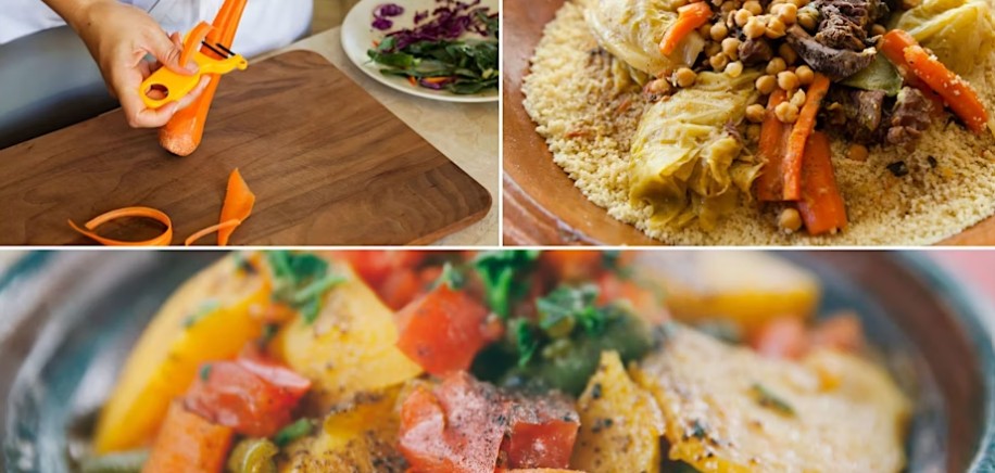 Meatless Moroccan Dinner - Cooking Class by Cozymeal