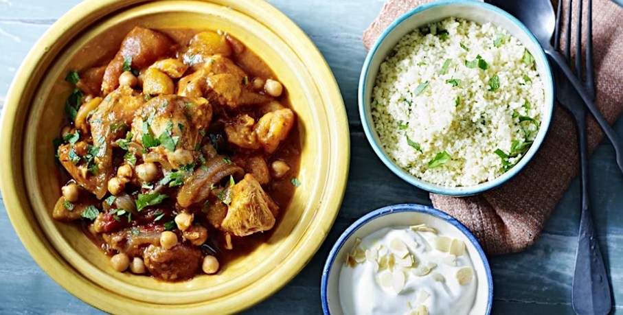 UBS InPer Cooking Class: Moroccan Chicken Tagine with Apricots & Almonds