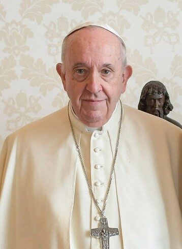 Honoring Pope Francis