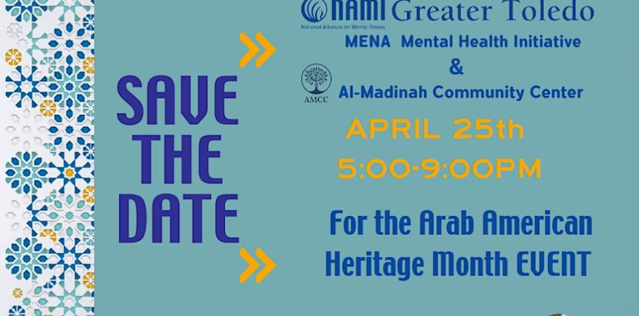 NAMI's Arab American Heritage Month