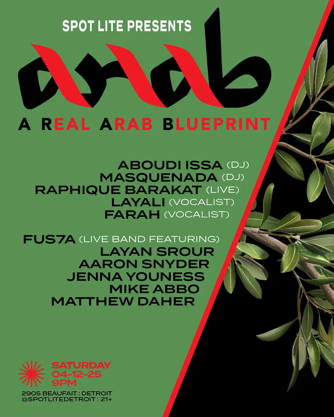 Spot Lite Presents: A Real Arab Blueprint