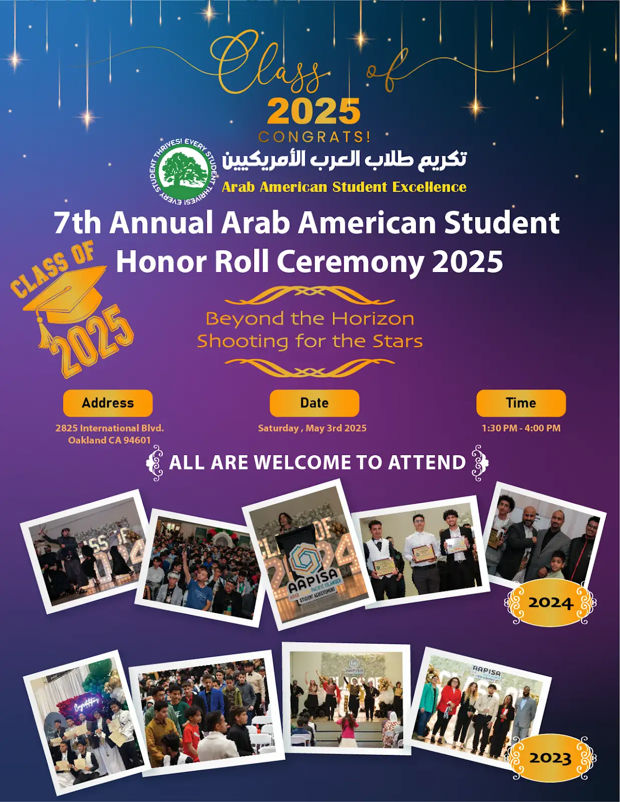 7th Annual Arab American Student Honor Roll Ceremony