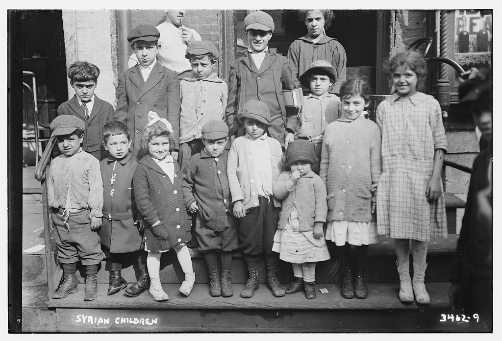 Syrian Arab Americans, New York.