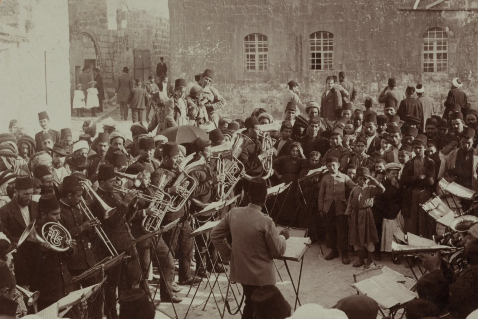 Palestine's Musical History