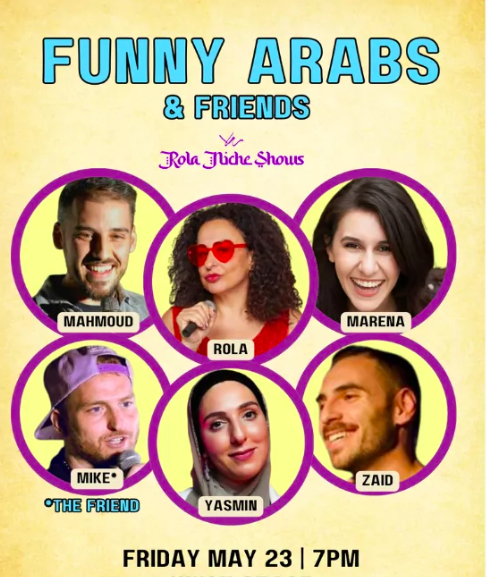 Funny Arabs by Rola Z
