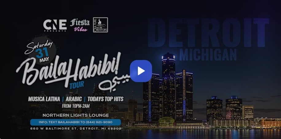 Baila Habibi Tour Detroit *One Night Only*