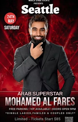 Mohamed AlFares LIve in Seattle 2025