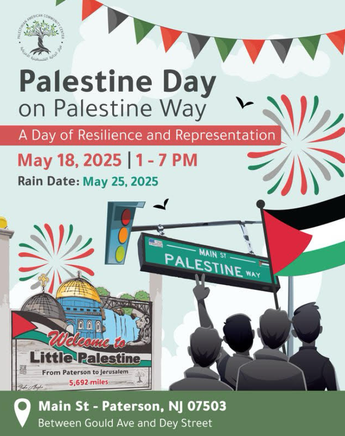 Palestine Day on Palestine Way