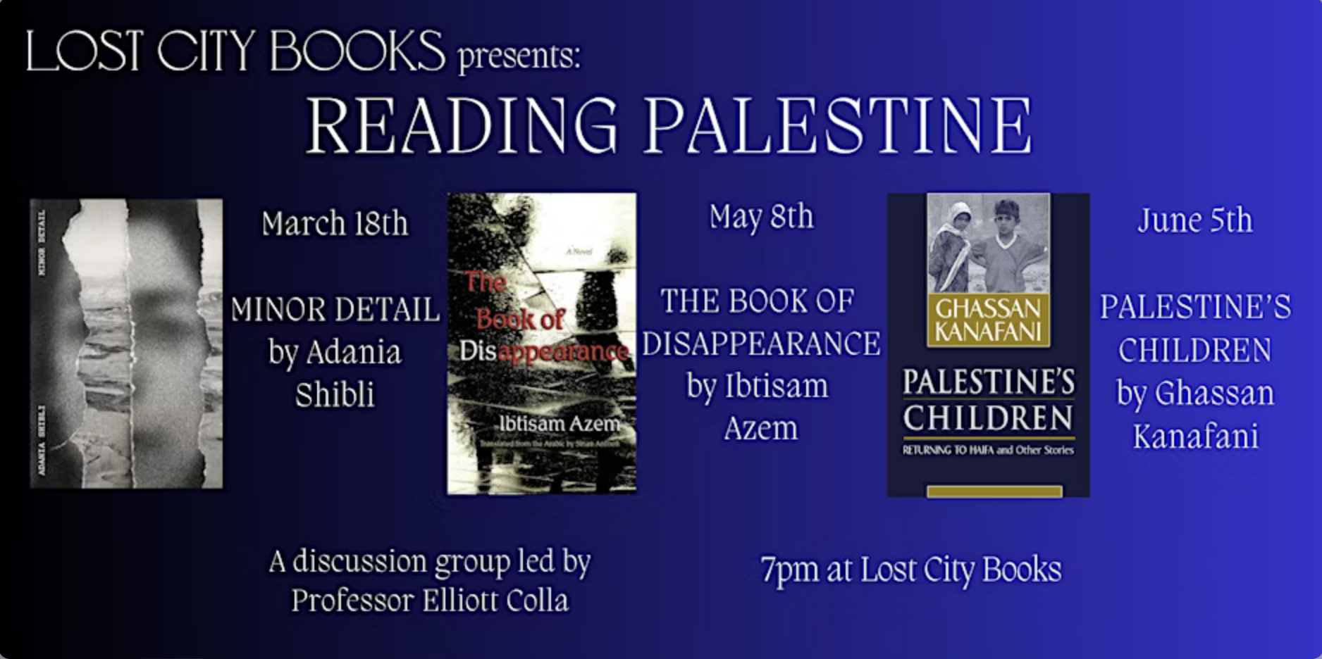 Reading Palestine